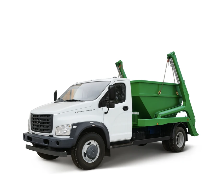 Грузовик GAZon Next под контейнеры 8 м³ для вывоза строительного мусора