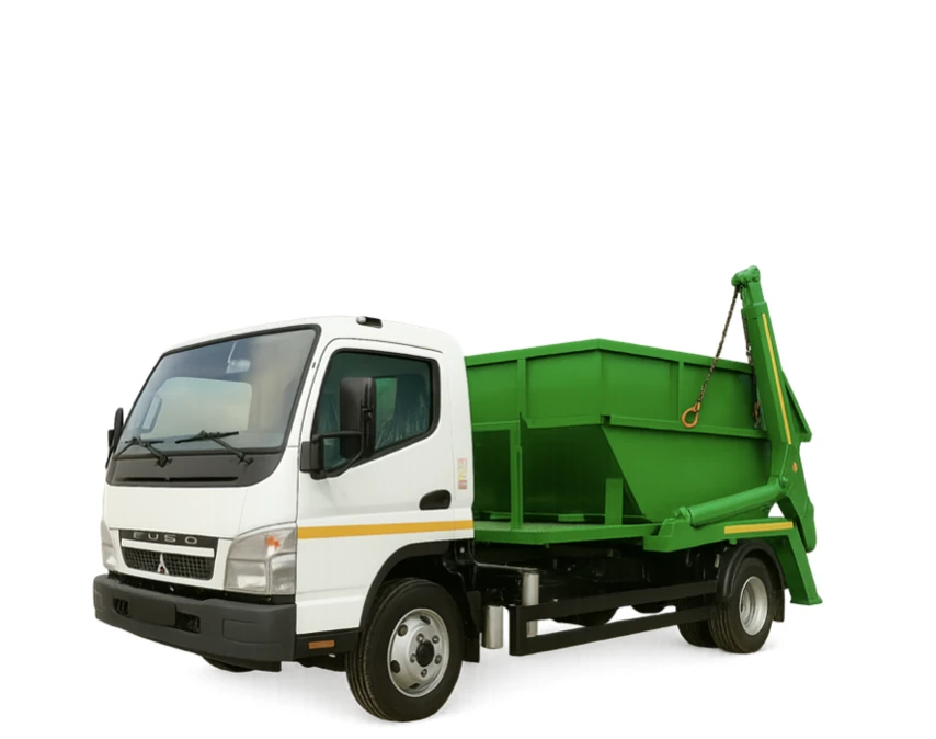 Грузовик Mitsubishi Fuso для вывоза мусора контейнерами 8 м³